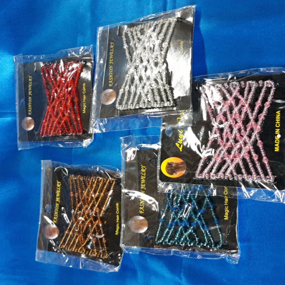 Fashion Jewelry Magic Hair Comb (5)